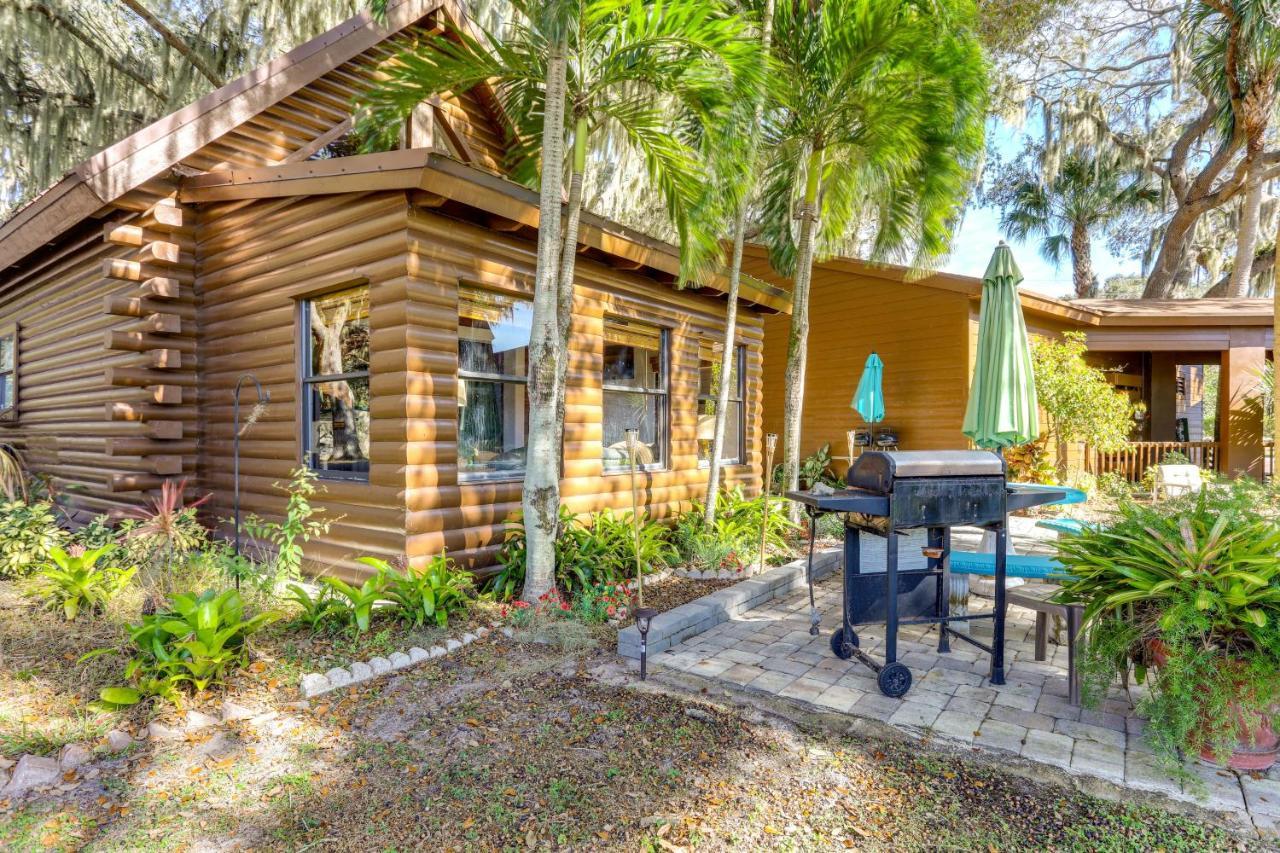 Okeechobee Cabin With Patio And Community Pool! エクステリア 写真