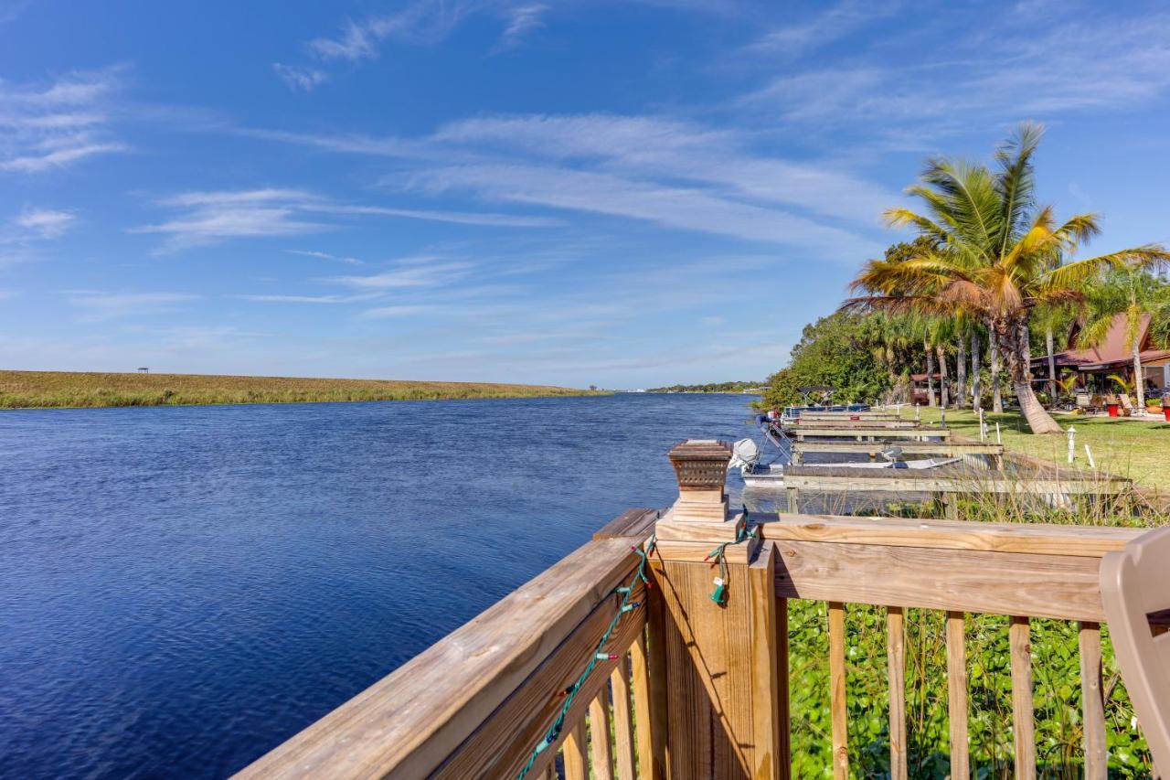 Okeechobee Cabin With Patio And Community Pool! エクステリア 写真