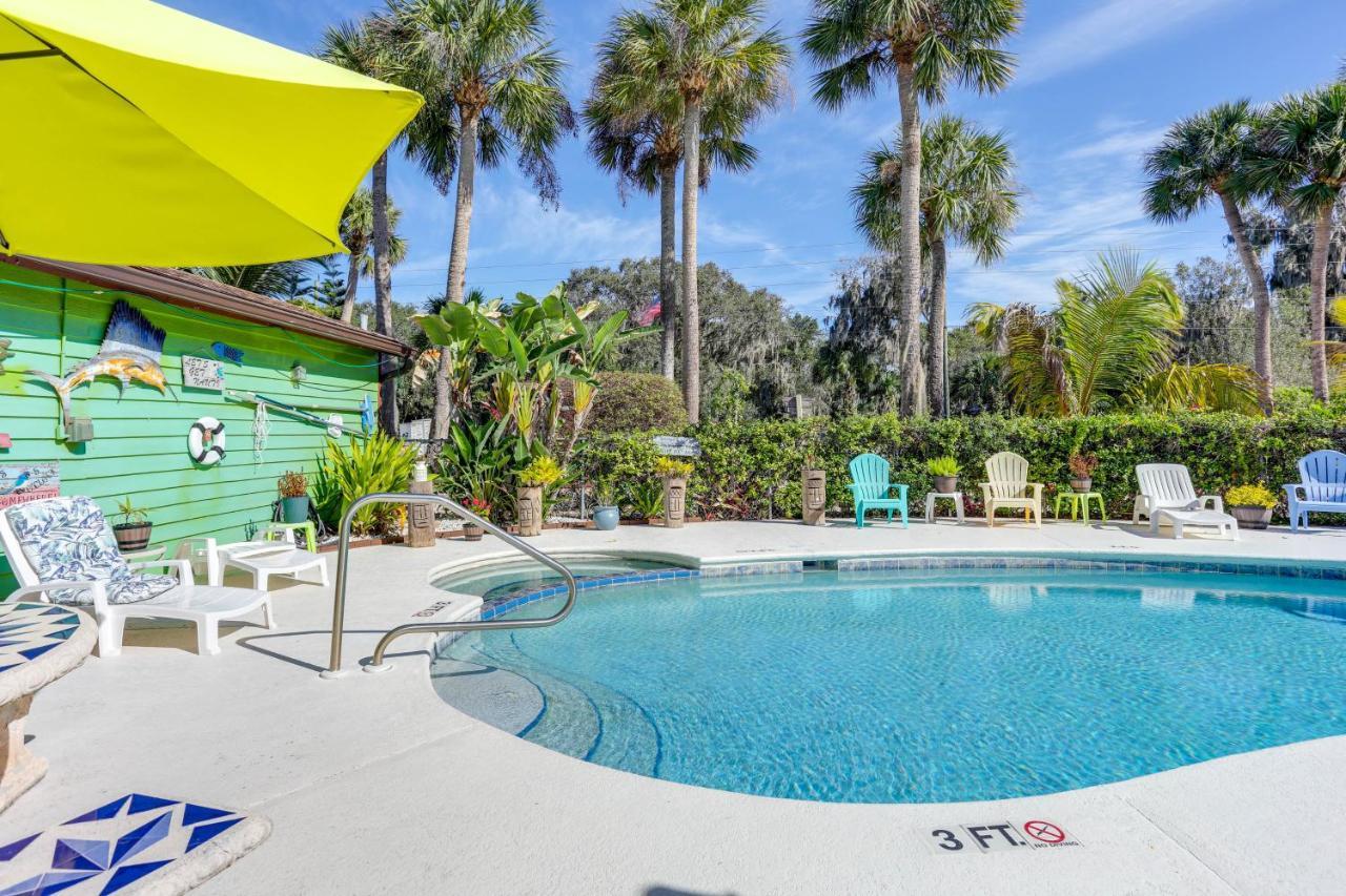 Okeechobee Cabin With Patio And Community Pool! エクステリア 写真