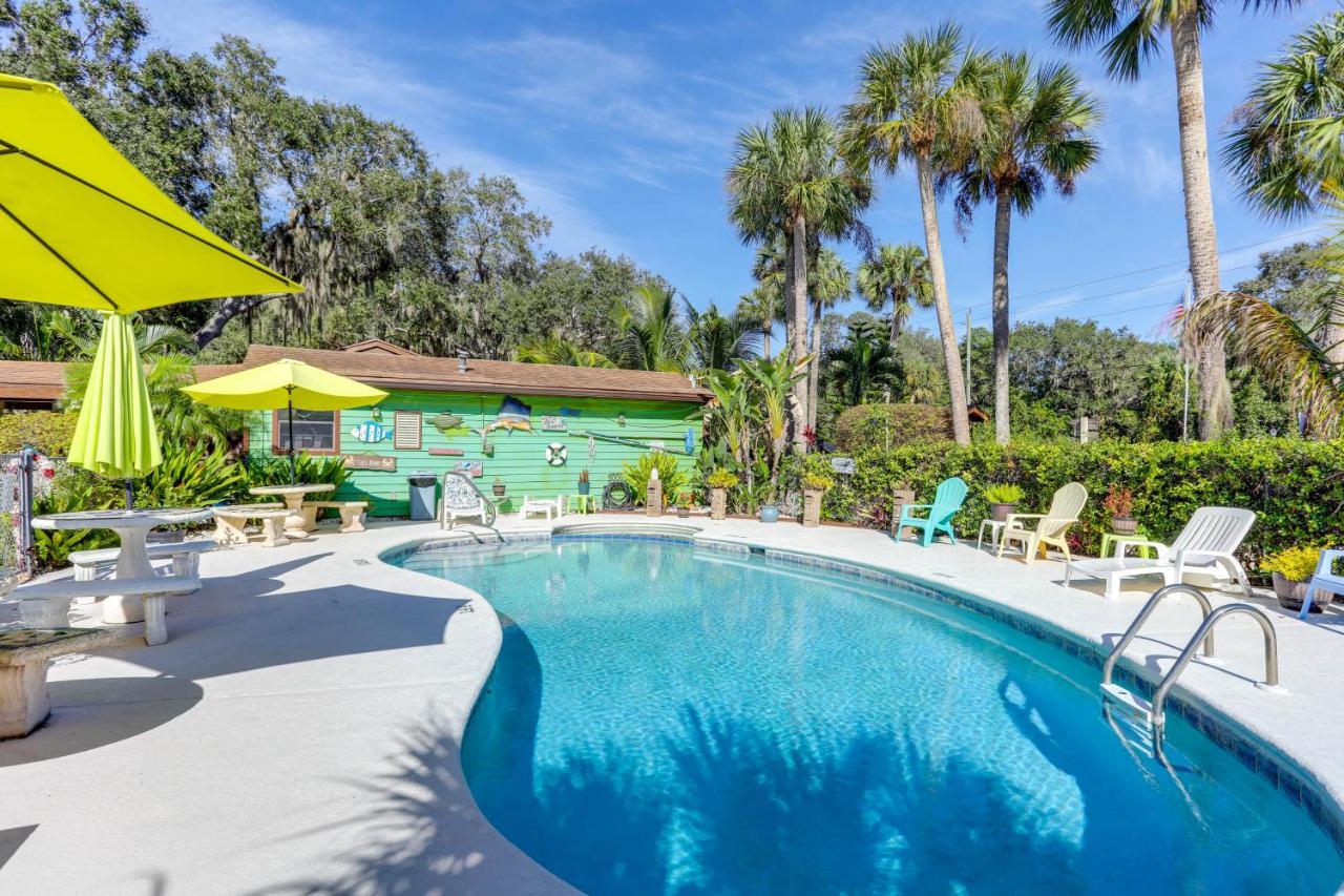 Okeechobee Cabin With Patio And Community Pool! エクステリア 写真