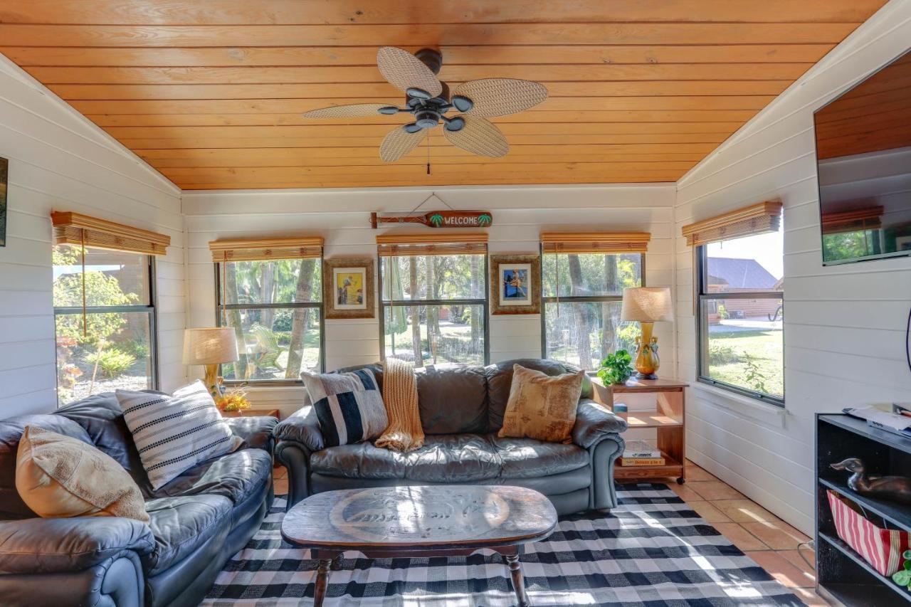 Okeechobee Cabin With Patio And Community Pool! エクステリア 写真
