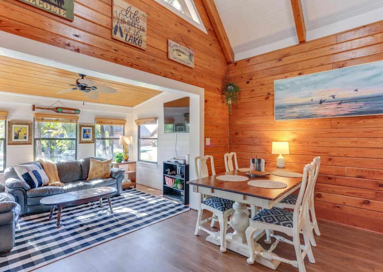 Okeechobee Cabin With Patio And Community Pool! エクステリア 写真