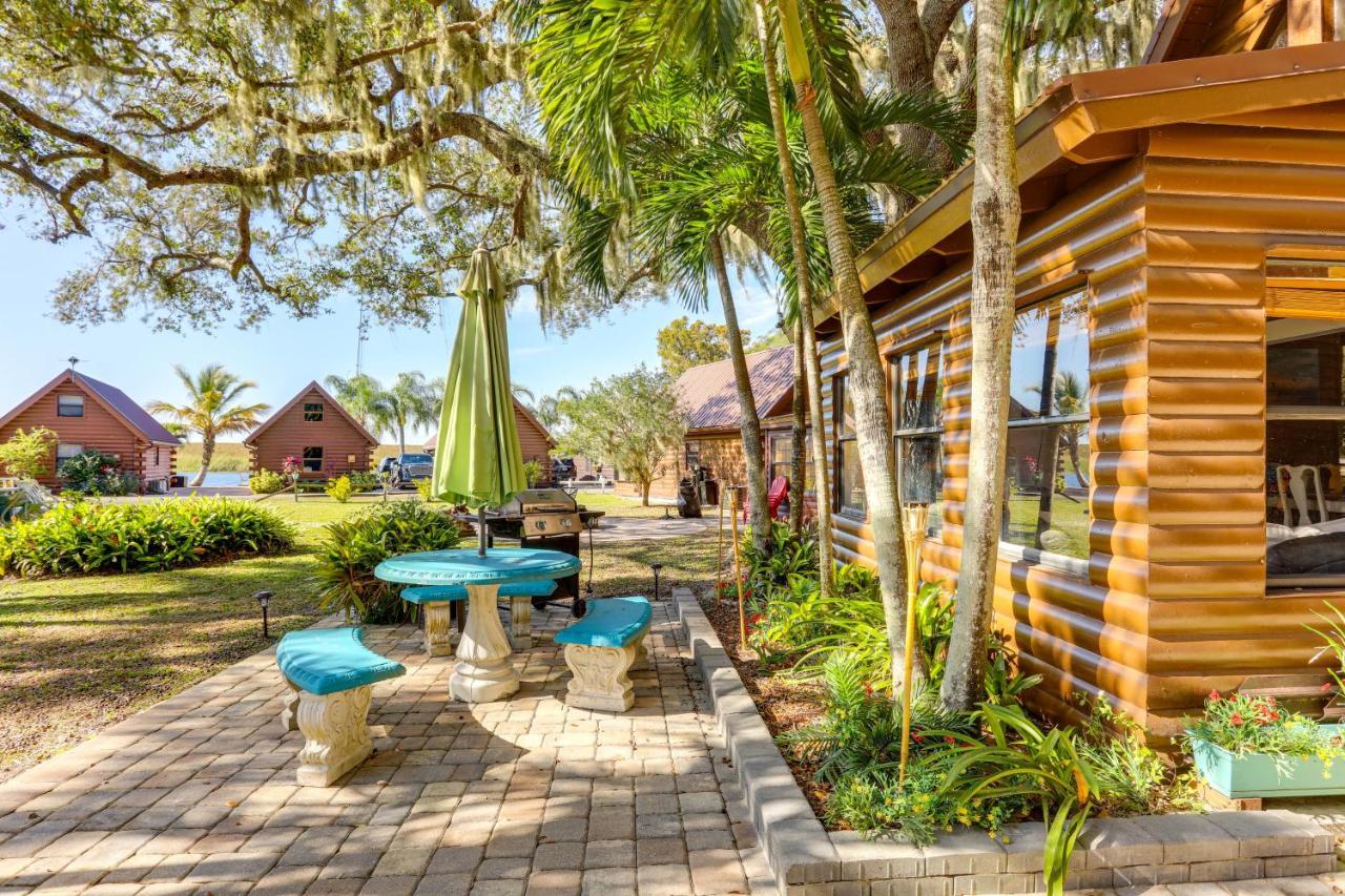 Okeechobee Cabin With Patio And Community Pool! エクステリア 写真