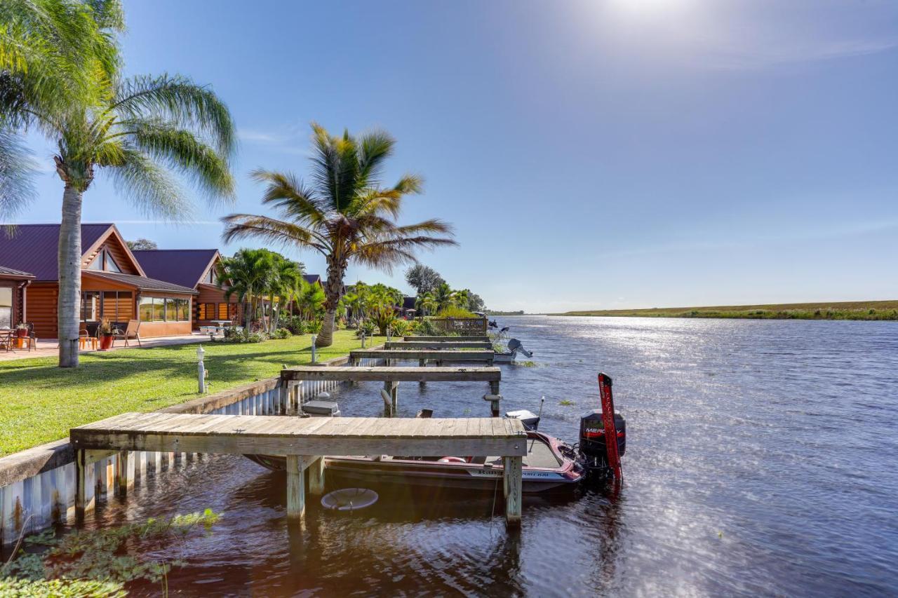 Okeechobee Cabin With Patio And Community Pool! エクステリア 写真