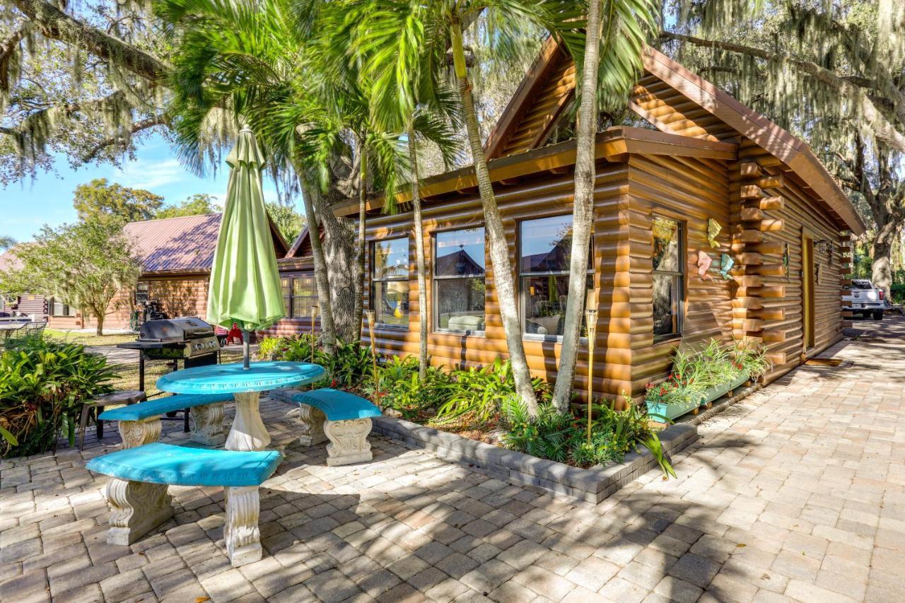 Okeechobee Cabin With Patio And Community Pool! エクステリア 写真