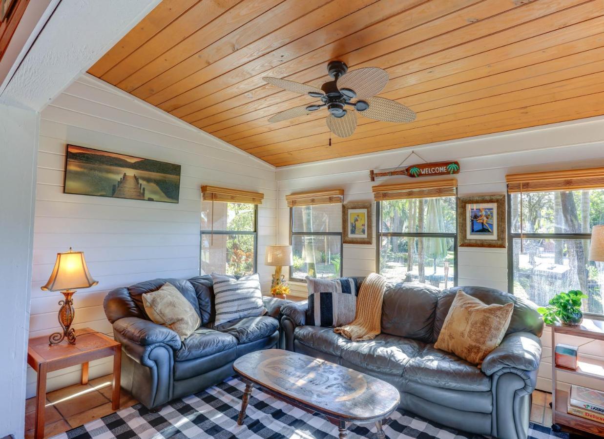 Okeechobee Cabin With Patio And Community Pool! エクステリア 写真
