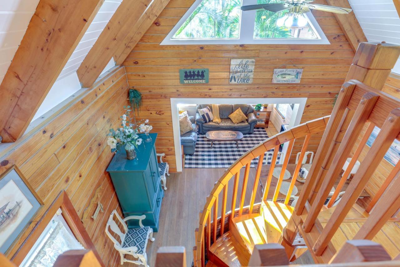 Okeechobee Cabin With Patio And Community Pool! エクステリア 写真