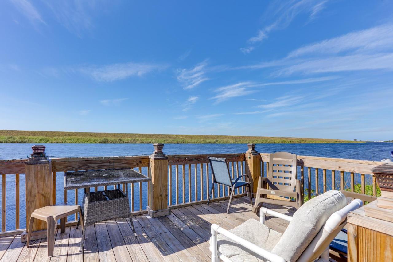 Okeechobee Cabin With Patio And Community Pool! エクステリア 写真