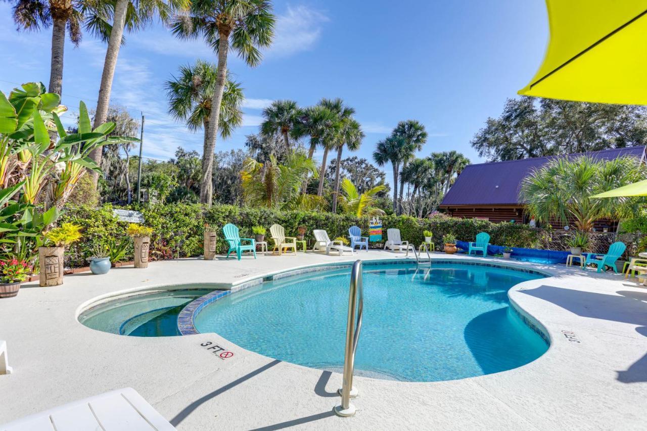 Okeechobee Cabin With Patio And Community Pool! エクステリア 写真