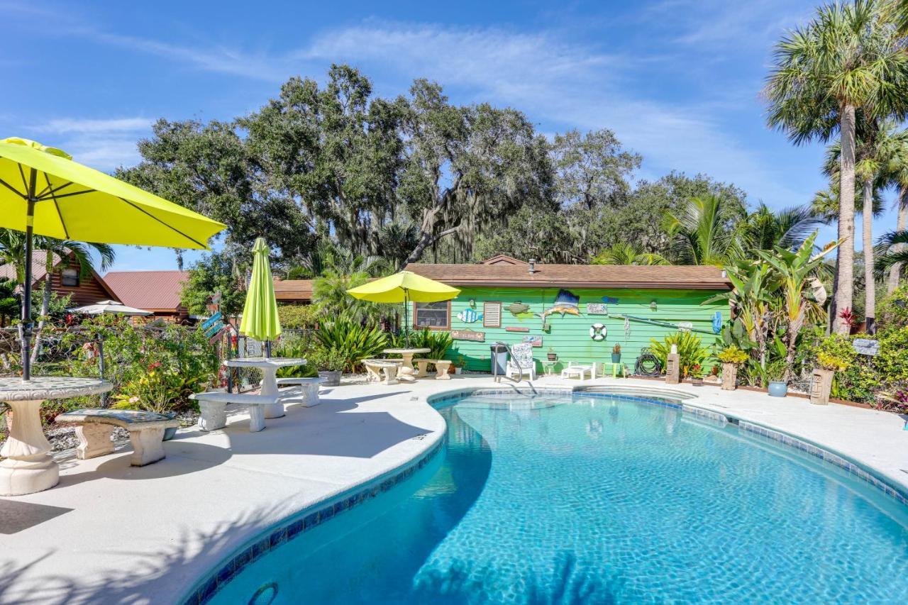 Okeechobee Cabin With Patio And Community Pool! エクステリア 写真